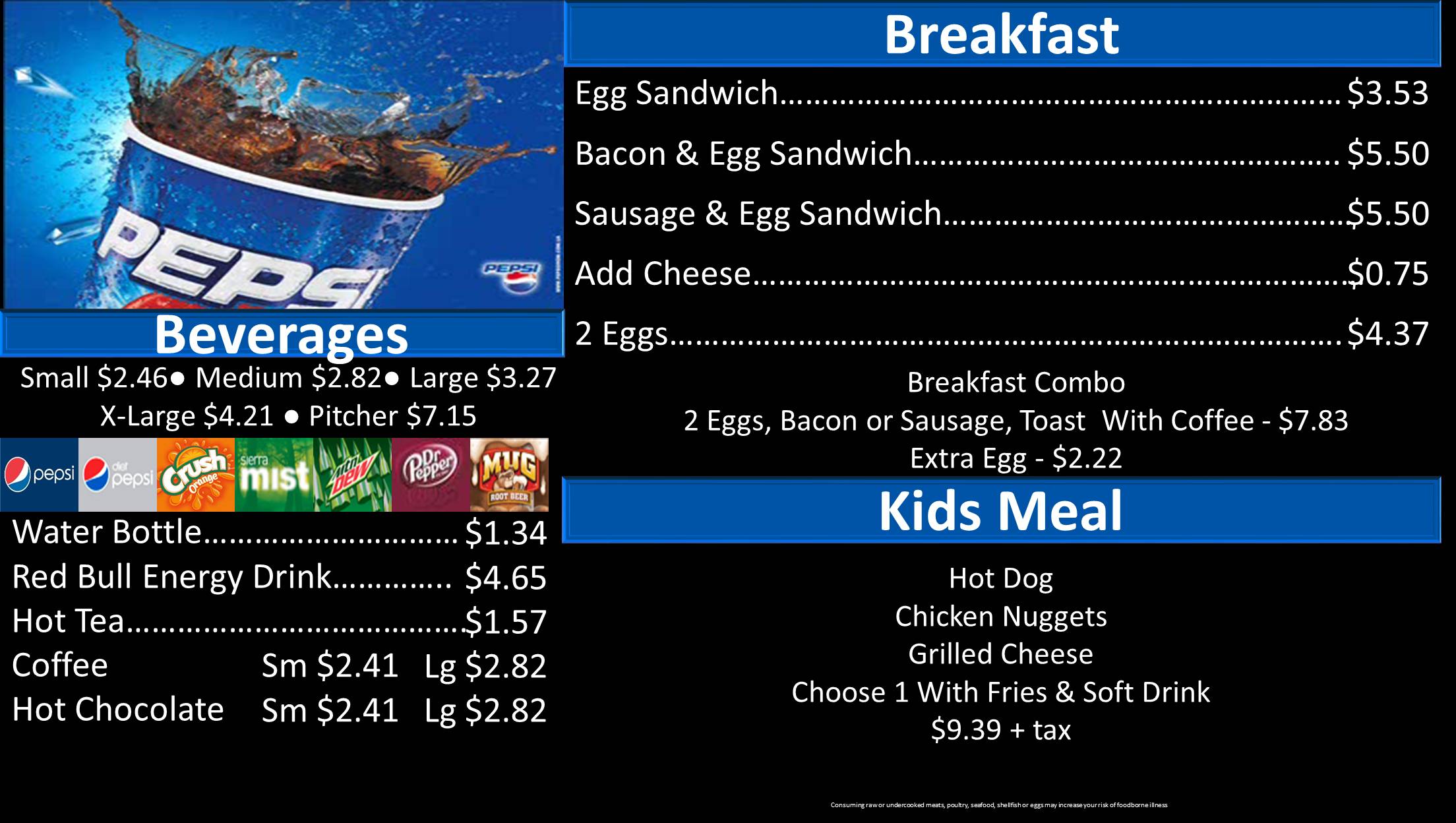 snack bar menu3